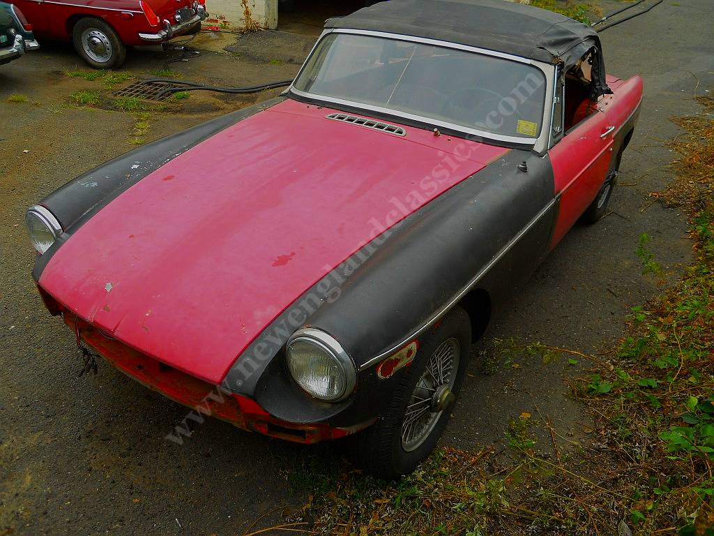 New England Classics Classic Cars, MG, Austin Healey, Lotus